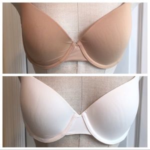Victoria’s Secret (2) Demi Bras Size 32DD